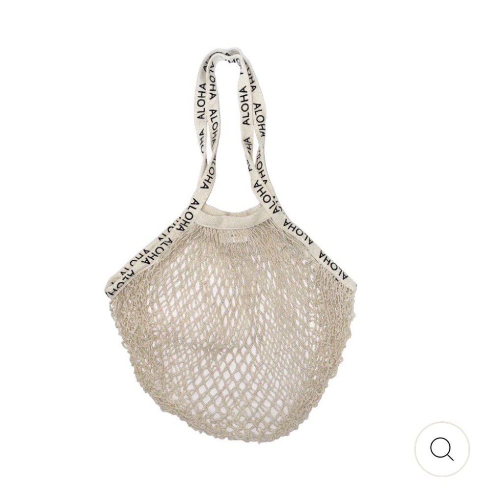 SOHA LIVING Aloha Net Cotton Bag